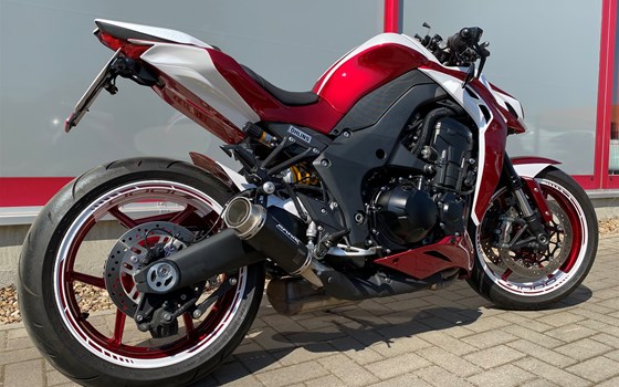 Umgebautes Motorrad Kawasaki Z1000 von BikerWorld Rosenow - Bild 16 Umgebautes Motorrad Kawasaki Z1000 von BikerWorld Rosenow - Bild 16