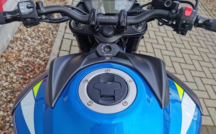 Umbgebautes Motorrad Suzuki GSX-S750 Bild 3: Umbgebautes Motorrad Suzuki GSX-S750