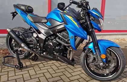 Suzuki GSX-S750 Custom Bike Suzuki GSX-S750 Custom Bike