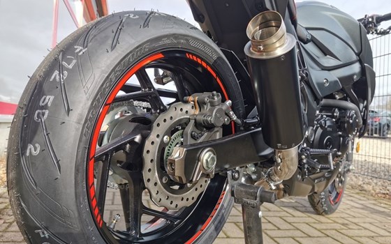 Umgebautes Motorrad Suzuki GSX-S750 von BikerWorld Rosenow - Bild 7 Umgebautes Motorrad Suzuki GSX-S750 von BikerWorld Rosenow - Bild 7