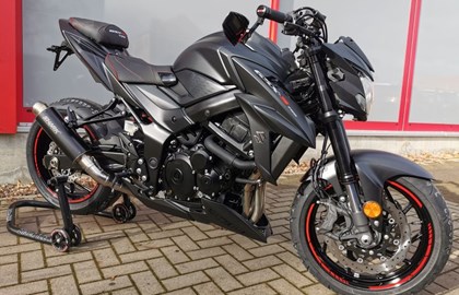 Suzuki GSX-S750 Custom Bike Suzuki GSX-S750 Custom Bike