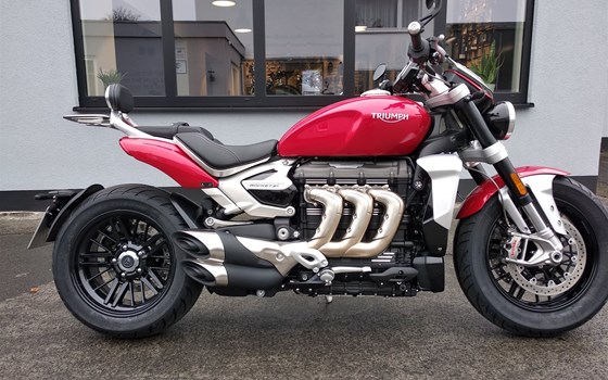 Umgebautes Motorrad Triumph Rocket 3 R von Motorrad Reinhardt GmbH - Bild 1 Umgebautes Motorrad Triumph Rocket 3 R von Motorrad Reinhardt GmbH - Bild 1