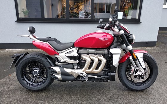 Umgebautes Motorrad Triumph Rocket 3 R von Motorrad Reinhardt GmbH - Bild 3 Umgebautes Motorrad Triumph Rocket 3 R von Motorrad Reinhardt GmbH - Bild 3