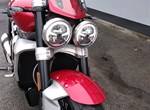 Umbgebautes Motorrad Triumph Rocket 3 R