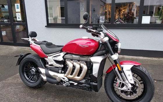 Umgebautes Motorrad Triumph Rocket 3 R von Motorrad Reinhardt GmbH - Bild 5 Umgebautes Motorrad Triumph Rocket 3 R von Motorrad Reinhardt GmbH - Bild 5