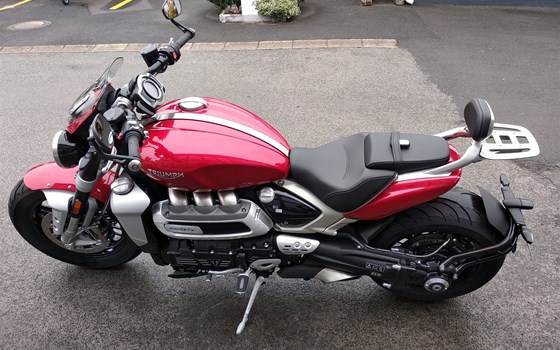 Umgebautes Motorrad Triumph Rocket 3 R von Motorrad Reinhardt GmbH - Bild 6 Umgebautes Motorrad Triumph Rocket 3 R von Motorrad Reinhardt GmbH - Bild 6