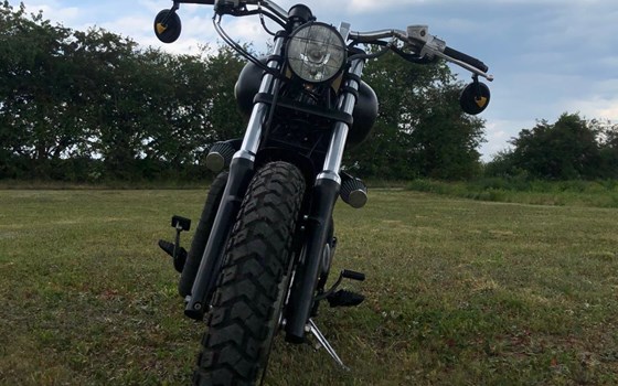 Umgebautes Motorrad Kawasaki VN 1500 Vulcan von BLACK BIKE CRAFTRÄDER - Bild 9 Umgebautes Motorrad Kawasaki VN 1500 Vulcan von BLACK BIKE CRAFTRÄDER - Bild 9