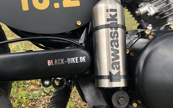 Umgebautes Motorrad Kawasaki VN 1500 Vulcan von BLACK BIKE CRAFTRÄDER - Bild 13 Umgebautes Motorrad Kawasaki VN 1500 Vulcan von BLACK BIKE CRAFTRÄDER - Bild 13