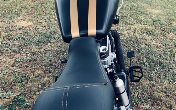 Umgebautes Motorrad Kawasaki VN 1500 Vulcan von BLACK BIKE CRAFTRÄDER - Bild 20 Umgebautes Motorrad Kawasaki VN 1500 Vulcan von BLACK BIKE CRAFTRÄDER - Bild 20