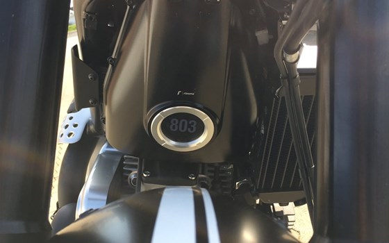 Umgebautes Motorrad Ducati Scrambler Icon von Claus Carstens Zweiradhandel - Bild 7 Umgebautes Motorrad Ducati Scrambler Icon von Claus Carstens Zweiradhandel - Bild 7