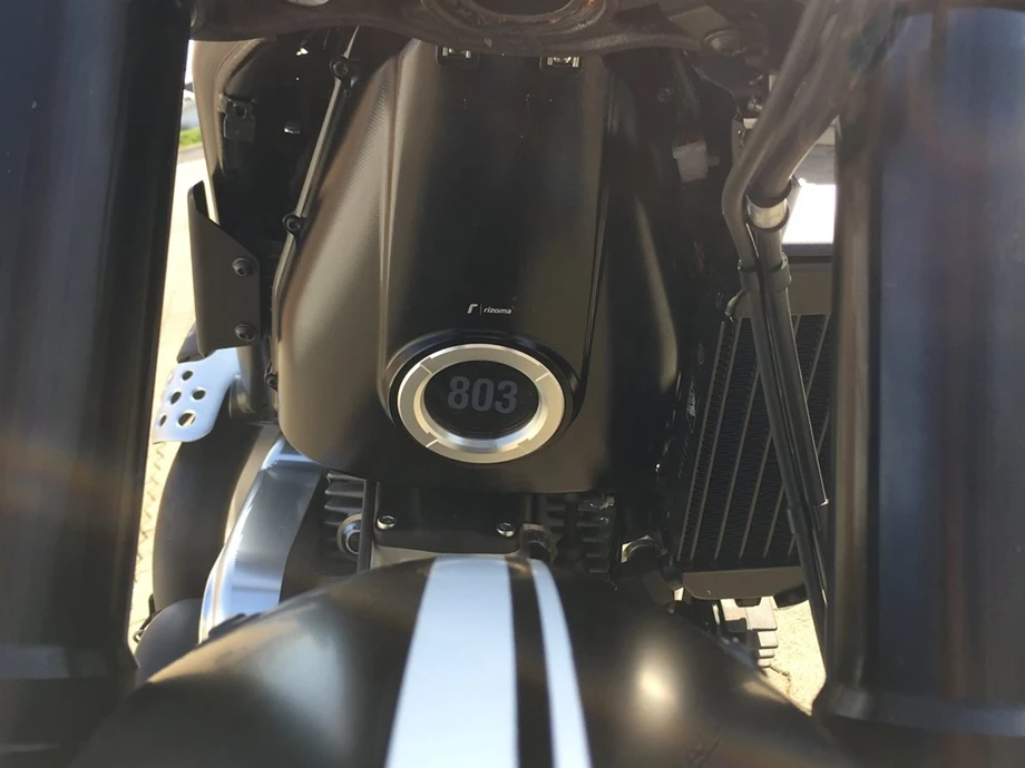 Rebuilt motorbike Ducati Scrambler Icon Bild 7: Rebuilt motorbike Ducati Scrambler Icon