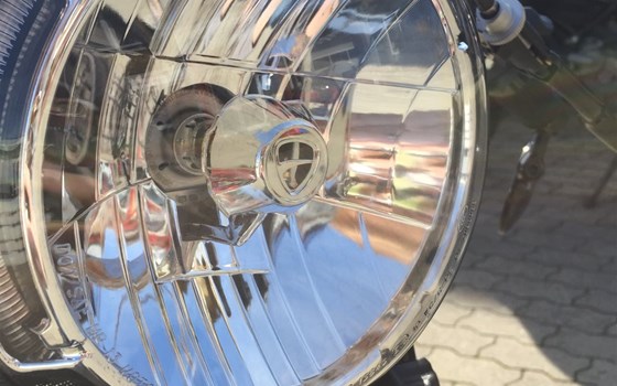 Umgebautes Motorrad Ducati Scrambler Icon von Claus Carstens Zweiradhandel - Bild 11 Umgebautes Motorrad Ducati Scrambler Icon von Claus Carstens Zweiradhandel - Bild 11