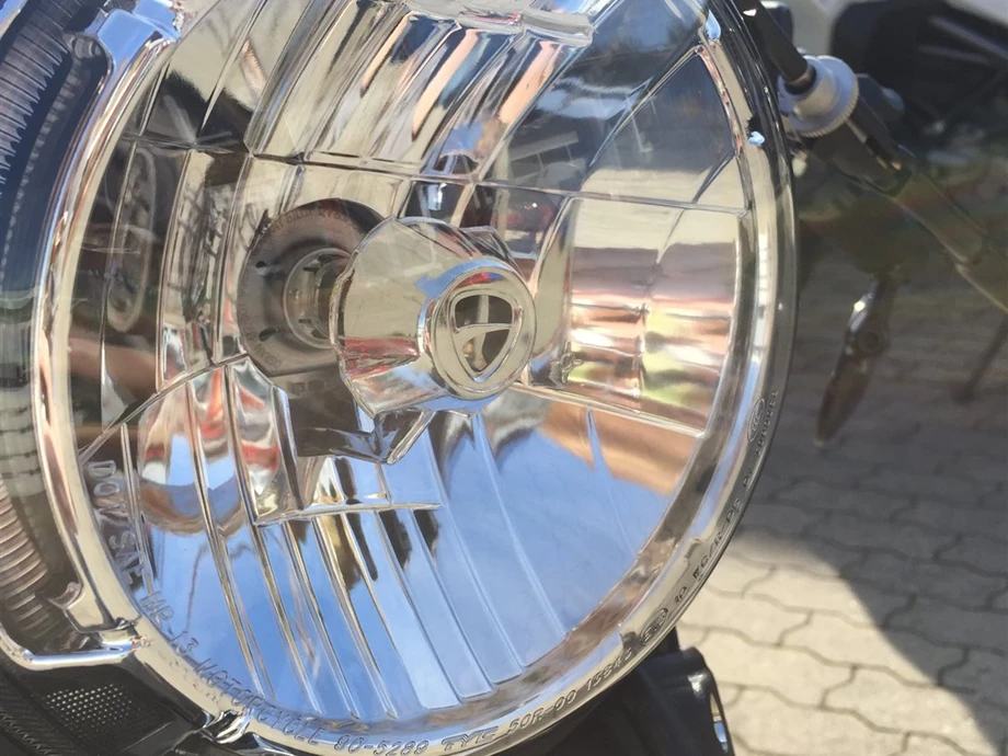 Rebuilt motorbike Ducati Scrambler Icon Bild 11: Rebuilt motorbike Ducati Scrambler Icon