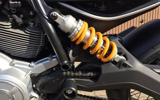 Umgebautes Motorrad Ducati Scrambler Icon von Claus Carstens Zweiradhandel - Bild 12 Umgebautes Motorrad Ducati Scrambler Icon von Claus Carstens Zweiradhandel - Bild 12
