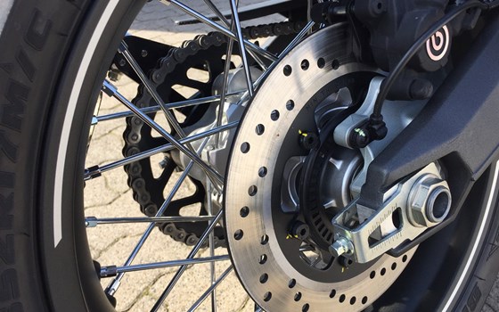Umgebautes Motorrad Ducati Scrambler Icon von Claus Carstens Zweiradhandel - Bild 13 Umgebautes Motorrad Ducati Scrambler Icon von Claus Carstens Zweiradhandel - Bild 13