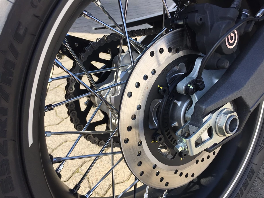 Rebuilt motorbike Ducati Scrambler Icon Bild 13: Rebuilt motorbike Ducati Scrambler Icon