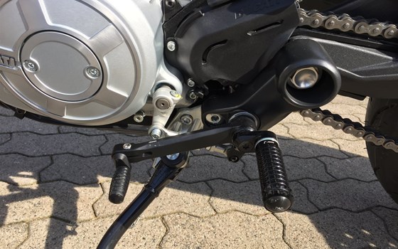 Umgebautes Motorrad Ducati Scrambler Icon von Claus Carstens Zweiradhandel - Bild 14 Umgebautes Motorrad Ducati Scrambler Icon von Claus Carstens Zweiradhandel - Bild 14