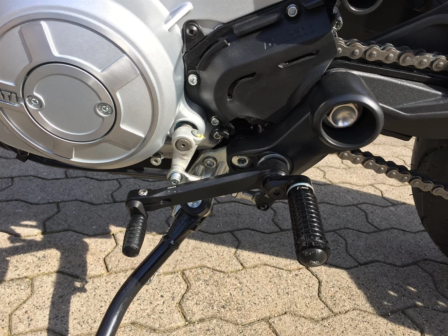 Rebuilt motorbike Ducati Scrambler Icon Bild 14: Rebuilt motorbike Ducati Scrambler Icon