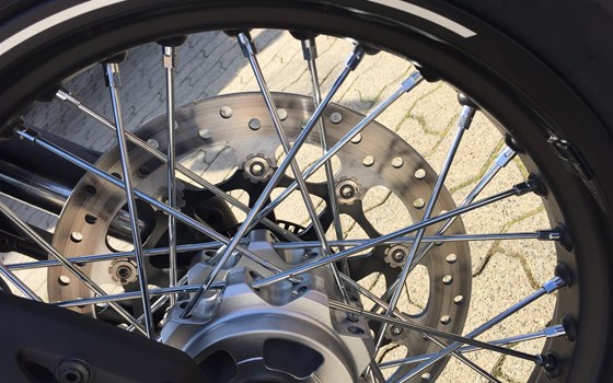 Umgebautes Motorrad Ducati Scrambler Icon von Claus Carstens Zweiradhandel - Bild 15 Umgebautes Motorrad Ducati Scrambler Icon von Claus Carstens Zweiradhandel - Bild 15