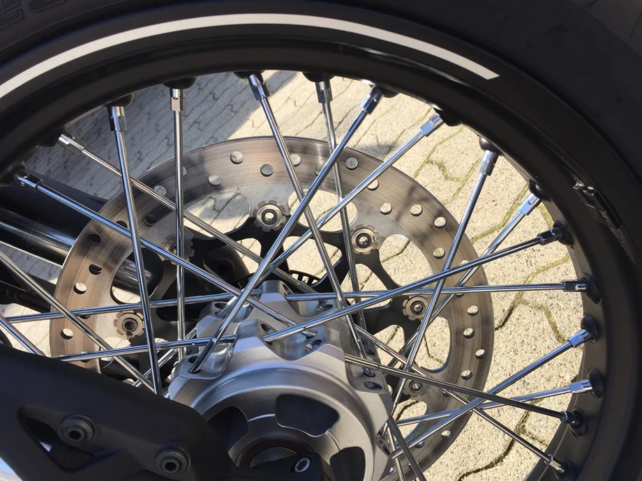 Rebuilt motorbike Ducati Scrambler Icon Bild 15: Rebuilt motorbike Ducati Scrambler Icon