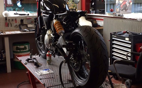Umgebautes Motorrad Ducati Scrambler Icon von Claus Carstens Zweiradhandel - Bild 17 Umgebautes Motorrad Ducati Scrambler Icon von Claus Carstens Zweiradhandel - Bild 17