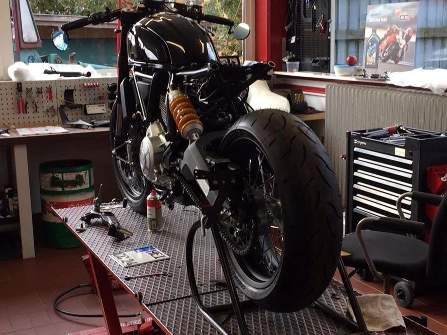 Rebuilt motorbike Ducati Scrambler Icon Bild 17: Rebuilt motorbike Ducati Scrambler Icon