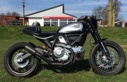 Ducati Scrambler Icon Custom Bike