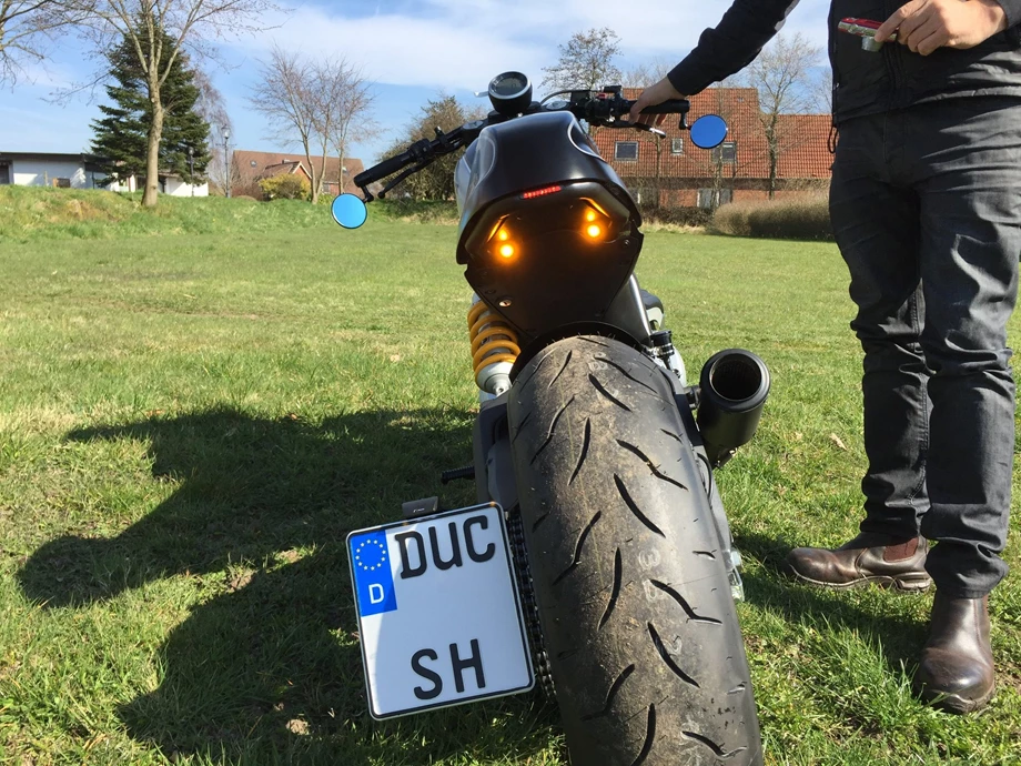 Rebuilt motorbike Ducati Scrambler Icon Bild 2: Rebuilt motorbike Ducati Scrambler Icon