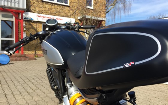 Umgebautes Motorrad Ducati Scrambler Icon von Claus Carstens Zweiradhandel - Bild 5 Umgebautes Motorrad Ducati Scrambler Icon von Claus Carstens Zweiradhandel - Bild 5