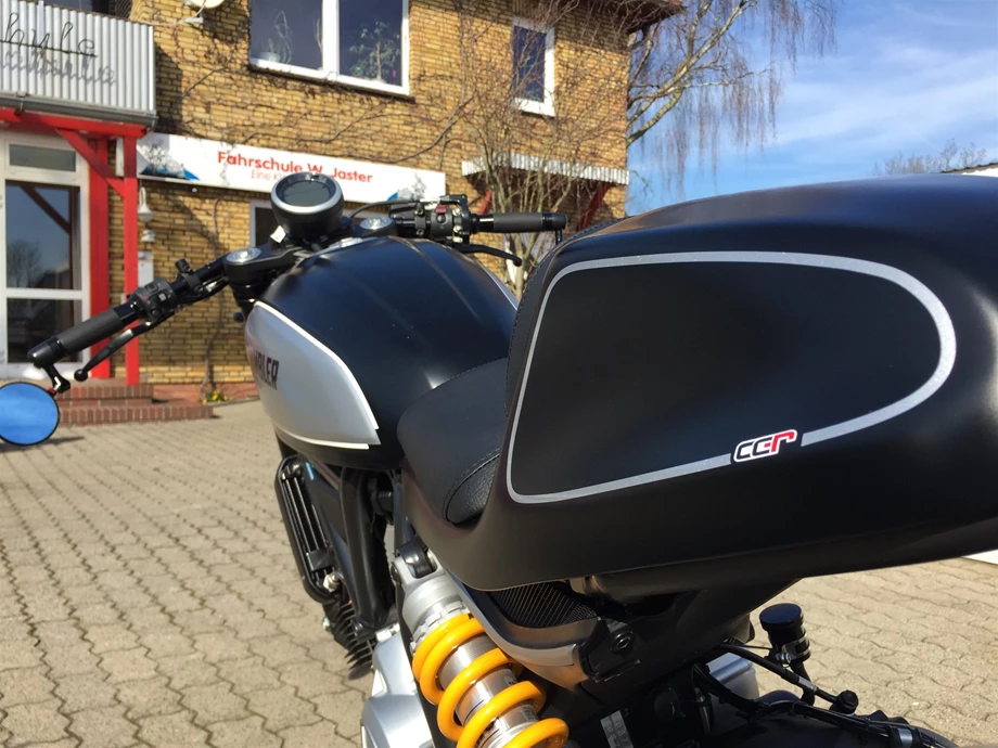 Rebuilt motorbike Ducati Scrambler Icon Bild 5: Rebuilt motorbike Ducati Scrambler Icon