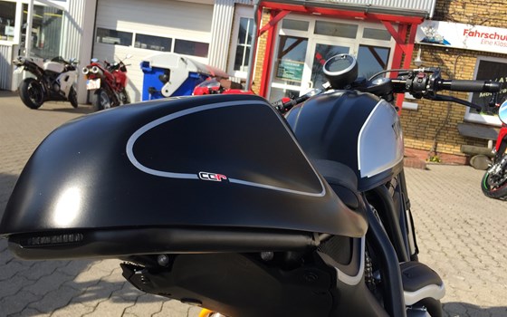 Umgebautes Motorrad Ducati Scrambler Icon von Claus Carstens Zweiradhandel - Bild 6 Umgebautes Motorrad Ducati Scrambler Icon von Claus Carstens Zweiradhandel - Bild 6