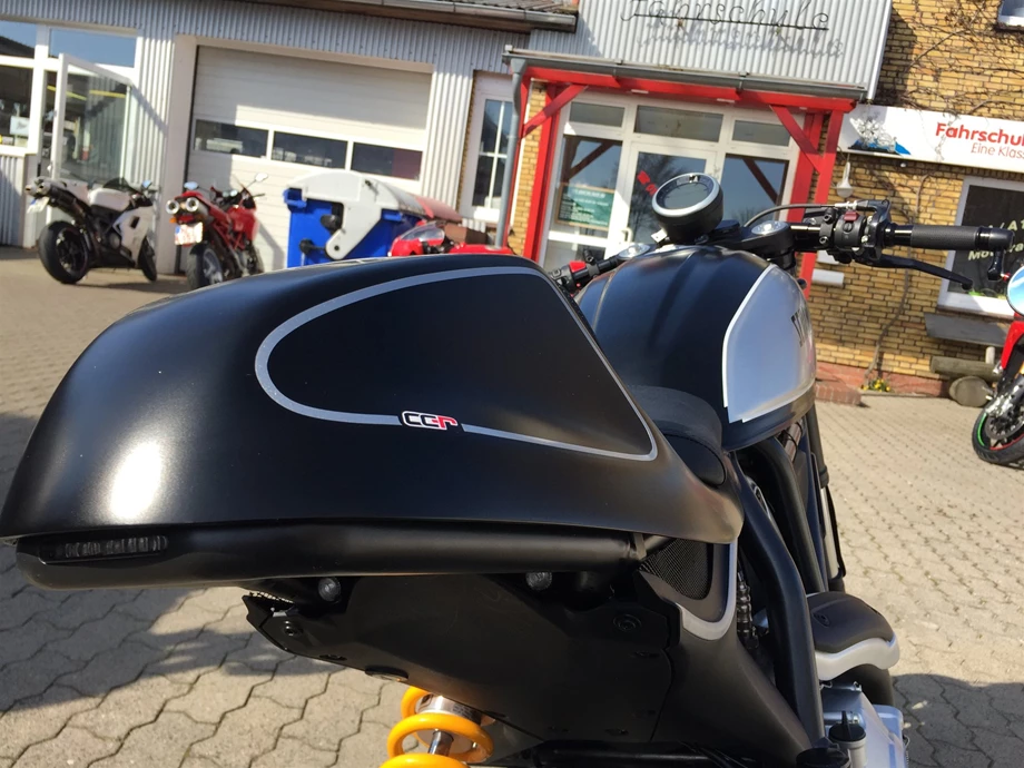 Rebuilt motorbike Ducati Scrambler Icon Bild 6: Rebuilt motorbike Ducati Scrambler Icon