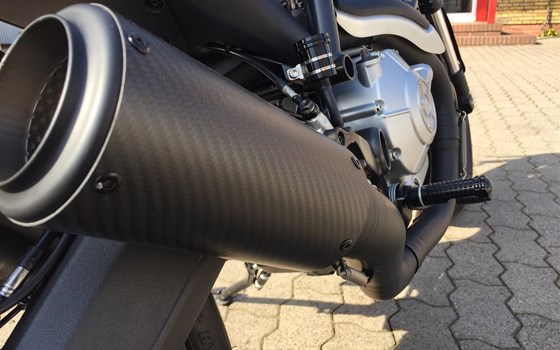Umgebautes Motorrad Ducati Scrambler Icon von Claus Carstens Zweiradhandel - Bild 10 Umgebautes Motorrad Ducati Scrambler Icon von Claus Carstens Zweiradhandel - Bild 10
