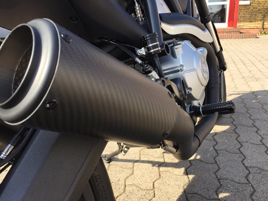 Rebuilt motorbike Ducati Scrambler Icon Bild 10: Rebuilt motorbike Ducati Scrambler Icon