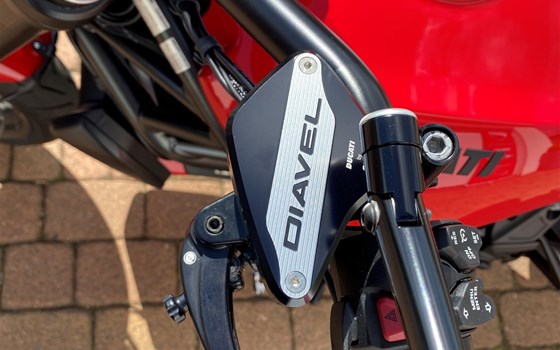 Umgebautes Motorrad Ducati XDiavel von Claus Carstens Zweiradhandel - Bild 12