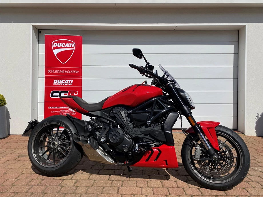 Rebuilt motorbike Ducati XDiavel Bild 1: Rebuilt motorbike Ducati XDiavel