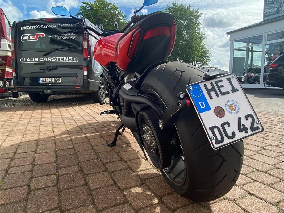Rebuilt motorbike Ducati XDiavel Bild 13: Rebuilt motorbike Ducati XDiavel