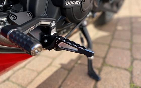 Umgebautes Motorrad Ducati XDiavel von Claus Carstens Zweiradhandel - Bild 6