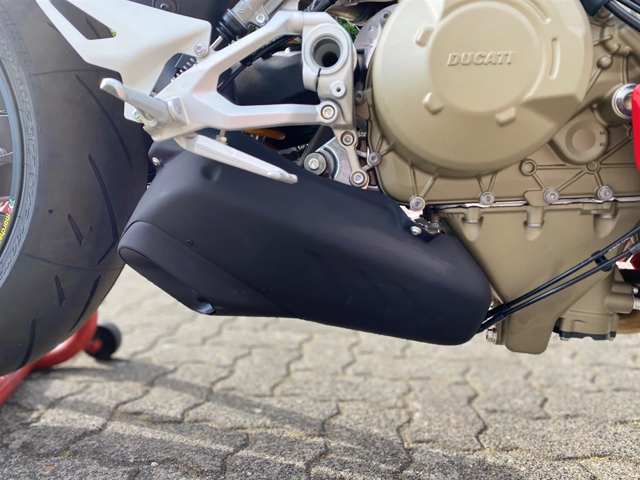 Rebuilt motorbike Ducati Streetfighter V4 S Bild 13: Rebuilt motorbike Ducati Streetfighter V4 S