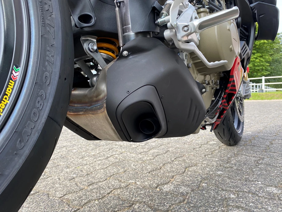 Rebuilt motorbike Ducati Streetfighter V4 S Bild 5: Rebuilt motorbike Ducati Streetfighter V4 S