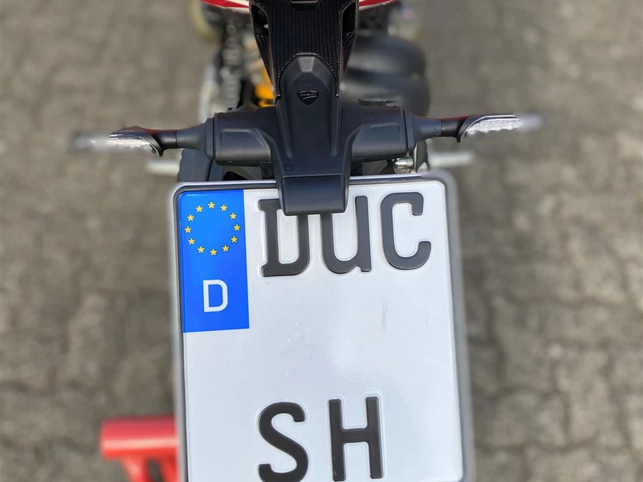 Rebuilt motorbike Ducati Streetfighter V4 S Bild 7: Rebuilt motorbike Ducati Streetfighter V4 S