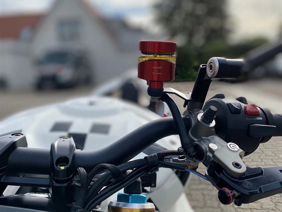 Rebuilt motorbike Ducati Streetfighter V4 S Bild 9: Rebuilt motorbike Ducati Streetfighter V4 S