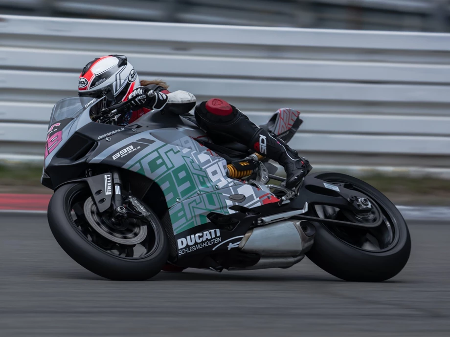 Rebuilt motorbike Ducati 899 Panigale Bild 5: Rebuilt motorbike Ducati 899 Panigale