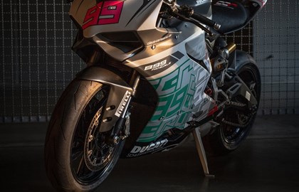 Ducati 899 Panigale Custom Bike