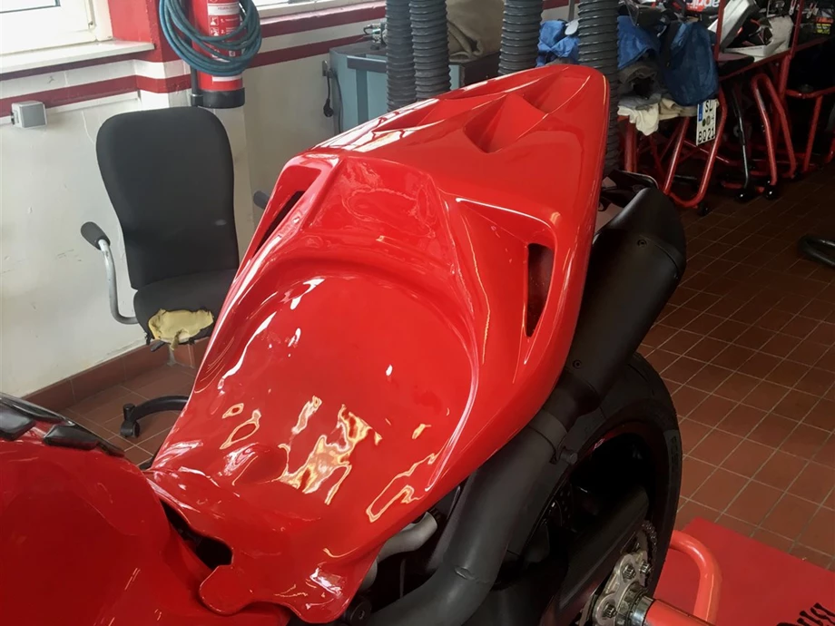 Rebuilt motorbike Ducati Monster 1200 Bild 20: Rebuilt motorbike Ducati Monster 1200