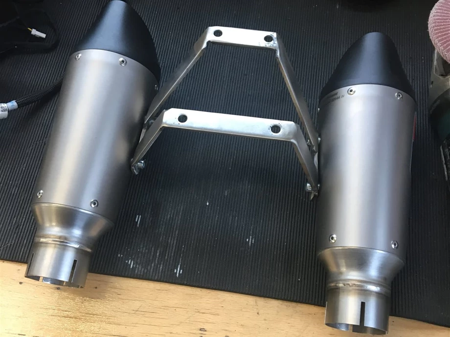 Rebuilt motorbike Ducati Monster 1200 Bild 7: Rebuilt motorbike Ducati Monster 1200