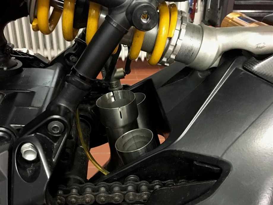 Rebuilt motorbike Ducati Monster 1200 Bild 13: Rebuilt motorbike Ducati Monster 1200