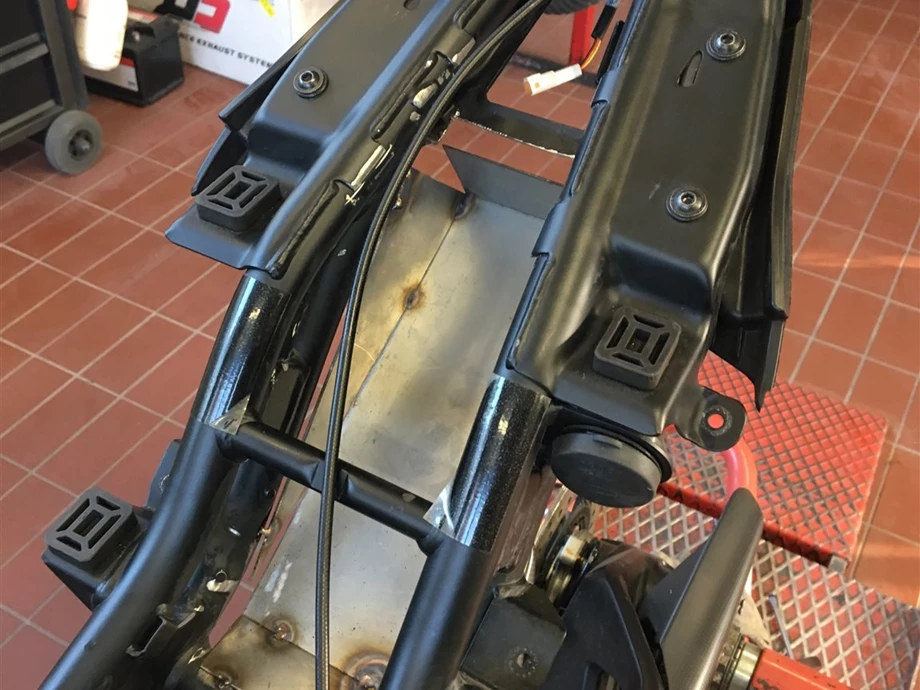 Rebuilt motorbike Ducati Monster 1200 Bild 10: Rebuilt motorbike Ducati Monster 1200