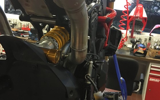 Umgebautes Motorrad Ducati Monster 1200 von Claus Carstens Zweiradhandel - Bild 12 Umgebautes Motorrad Ducati Monster 1200 von Claus Carstens Zweiradhandel - Bild 12