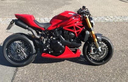 Ducati Monster 1200 Custom Bike